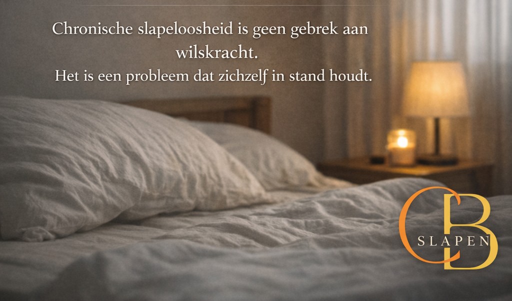 Slaapcoach helpt volwassenen met langdurige slapeloosheid en piekergedachten