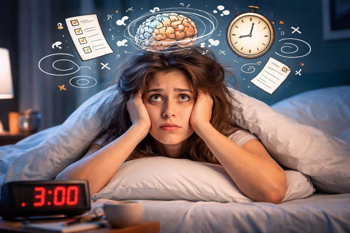 slecht slapen : welk type slapeloze ben jij?